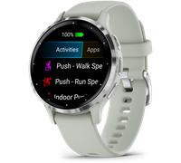 Garmin Venu 3S Smartwatch salbeigrau/silber