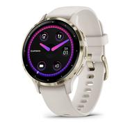 Garmin Venu 3S 41 mm Smartwatch Rund (Gold, Elfenbein)