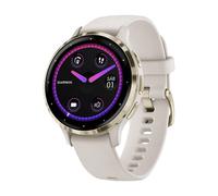GARMIN Venu 3S 41mm Smartwatch 1.2" AMOLED Touchscreen Bis zu 10 Tage Akkulaufzeit 30+ Sportmodi Pulsmesser Schlafmonitor 5 ATM Wasserfest GPS Anruf Funktion Gesundheitstracker NFC Drahtlose Zahlung W