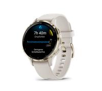 Garmin Venu 3S Smartwatch mit Bluetooth Telefonie elfenbein/softgold .