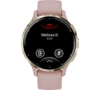 Garmin Venu 3S Gold/Rosa Smartwatch