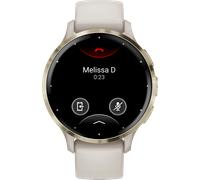 Garmin Venu 3S Gold/Weiß Smartwatch