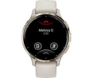 Garmin Venu 3S Gold/Weiß Smartwatch