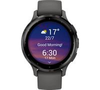Garmin Venu 3S 3,05 cm (1.2") AMOLED 41 mm Digital 390 x 390 Pixel Touchscreen Grau WLAN GPS