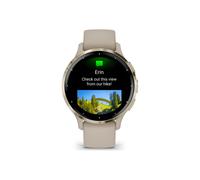 Garmin Venu 3S Smartwatch french gray/softgold