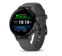 Garmin Venu 3S Smartwatch kieselgrau/schiefergrau