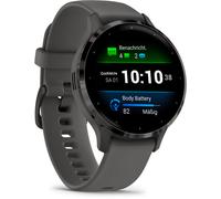 Garmin Venu® 3S Smartwatch kieselgrau/schiefergrau