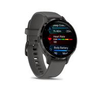 GARMIN Venu 3S Smartwatch kieselgrau, schiefergrau