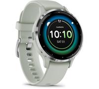 Garmin Venu 3S Smartwatch mit Bluetooth Telefonie salbeigrau/silber .