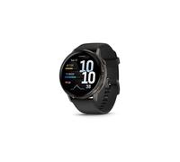 Garmin Venu 4 3,56 cm (1.4") AMOLED 45 mm Digital 454 x 454 Pixel Touchscreen Schwarz WLAN GPS