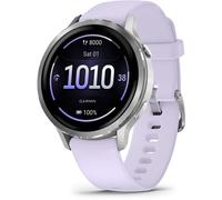 GARMIN Venu 4 (41mm) grau/silber/lavend Sportuhr