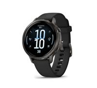 Garmin Venu 4 41mm Schwarz mit schwarzem Silikon 010-03013-42