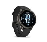 Garmin Venu 4 3,56 cm (1.4") AMOLED 45 mm Digital 454 x 454 Pixel Touchscreen Schwarz WLAN GPS