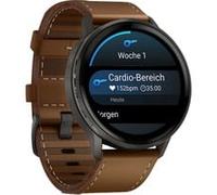 Garmin Venu 4 45mm Slate Smartwatch AMOLED 1,4" GPS Herzfrequenz WLAN
