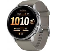 Garmin Venu 4 45mm - Fitness-Smartwatch, 1,4" AMOLED Touchdisplay, bis zu 12 Tage Akkulaufzeit, 80+ Sport-Apps, EKG, Health Status, Fitness Coach, Rollstuhlfunktionen, Telefonie, Taschenlampe