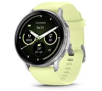 Garmin Venu 4 45mm Silikon-Armb. grau/silber/zitron