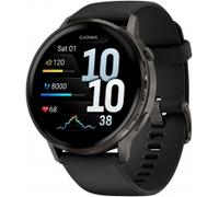 Garmin Venu 4 3,56 cm (1.4") AMOLED 45 mm Digital 454 x 454 Pixel Touchscreen Schwarz WLAN GPS