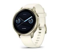 Garmin Venu 4 Digital 41 mm Smartwatch Rund 432 h (Gold) jetzt inkl. 50,-€ Fitness-Bonus*
