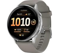 Garmin Venu 4 GPS Smartwatch - 45mm - Schwarz/Silber/Grau one size