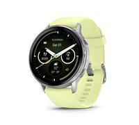 Garmin Venu® 4 Multisport-Uhr, AMOLED Erwachsene grau/silber Ø45mm