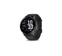 Garmin Venu 4 3,56 cm (1.4") AMOLED 45 mm Digital 454 x 454 Pixel Touchscreen Schwarz WLAN GPS