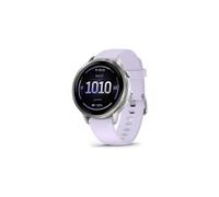 Garmin Venu 4 Schnellwechsel-Silikon-Armband Lavendel (010-03013-01)