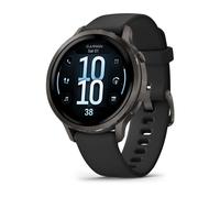 Garmin Venu 4 Schwarz/Schwarz Smartwatch
