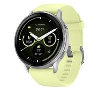 Garmin Venu 4 Silber/Gelb 45 mm Smartwatch