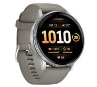 Garmin Venu 4 Silber/Grau 45 mm Smartwatch