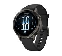 Garmin Venu 4 Slate 41 mm mit schwarzem Armband