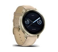 Garmin 010-03013-03 Venu 4 Fitness Smartwatch in Beige/Lunargold 41 mm