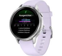 Garmin Venu 4 Silber/Lila 41 mm Smartwatch
