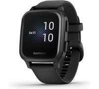 Garmin Venu Sq Music - wasserdichte GPS-Fitness-Smartwatch mit Musikplayer, 1,3" Touchdisplay, Gesundheitstracker & Sport-Apps, Herzfrequenzmessung, 6 Tage Akkulaufzeit, kontaktloses Bezahlen