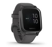 Garmin Venu Sq - wasserdichte GPS-Fitness-Smartwatch mit 1,3" Touchdisplay, Gesundheitstracker & Sport-Apps, Herzfrequenzmessung, Schlafanalyse, 6 Tage Akkulaufzeit, kontaktloses Bezahlen