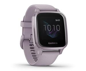 Garmin Venu Sq - wasserdichte GPS-Fitness-Smartwatch mit 1,3" Touchdisplay, Gesundheitstracker & Sport-Apps, Herzfrequenzmessung, Schlafanalyse, 6 Tage Akkulaufzeit, kontaktloses Bezahlen