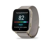 Garmin Venu X1 Grau 010-02980-09 Premium GPS-Smartwatch, AMOLED Display Saphirglas und Titanrückseite