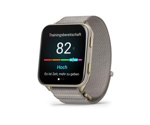 Garmin Venu X1 Grau 010-02980-09 Premium GPS-Smartwatch, AMOLED Display Saphirglas und Titanrückseite