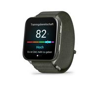 Garmin Venu X1 Moosgrün 010-02980-03 Premium GPS-Smartwatch, AMOLED Display Saphirglas und Titanrückseite