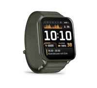 Garmin Venu® X1 Moosgrün mit ComfortFit-Nylonarmband Moosgrün