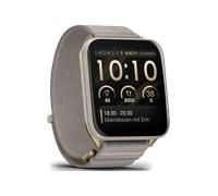 Garmin Venu® X1 Venu X1 "french gray, ComfortFit-Nylonarmband" 010-02980-09