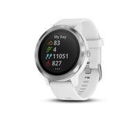 Garmin vívoactive 3 GPS Smartwatch - Weiß & Edelstahl (Überholt)