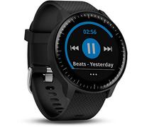 Garmin vívoactive 3 Music GPS-Fitness-Smartwatch - Musikplayer, Garmin Pay, vorinstallierte Sport-Apps, One Size, Schwarz