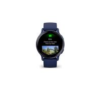 Garmin Vivoactive 5 3,05 cm (1.2") AMOLED Digital 390 x 390 Pixel Touchscreen Blau WLAN GPS
