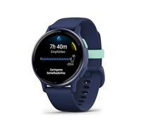 Garmin Vivoactive 5, 42 mm, GPS-Fitness-Smartwatch, Kapitänsblau/Blau
