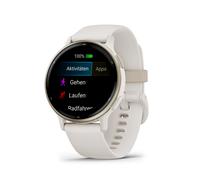 Garmin vivoactive 5 cremegold/elfenbein Herzfrequenzmessung am Handgelenk 010-02862-11