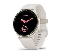 Garmin Vivoactive 5 Digital 42 mm Smartwatch Rund 264 h (Weiß) jetzt inkl. 20,-€ Fitness-Bonus*