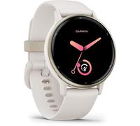 Garmin Vivoactive 5 3,05 cm (1.2") AMOLED Digital 390 x 390 Pixel Touchscreen Weiß WLAN GPS