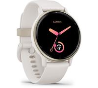 Garmin vivoactive 5 elfenbein/cremegol
