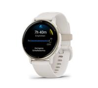 Garmin Vivoactive 5 3,05 cm (1.2") AMOLED Digital 390 x 390 Pixel Touchscreen Weiß WLAN GPS