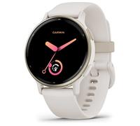 Garmin vivoactive 5 GPS Smartwatch - Elfenbein/Cremegold one size